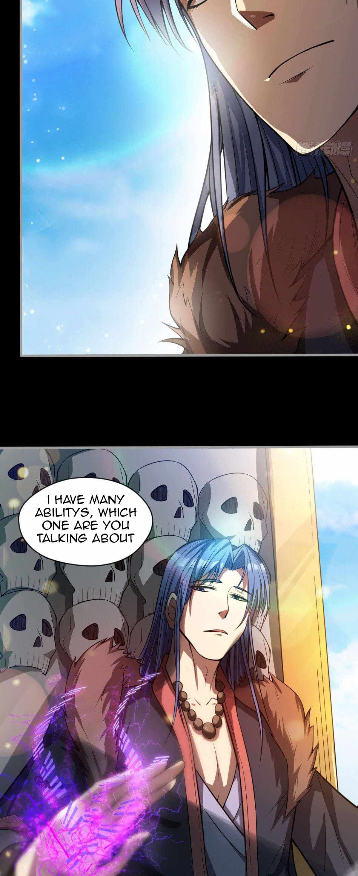 I Signed Killing God in the Wasteland Chapter 19 - Page 20