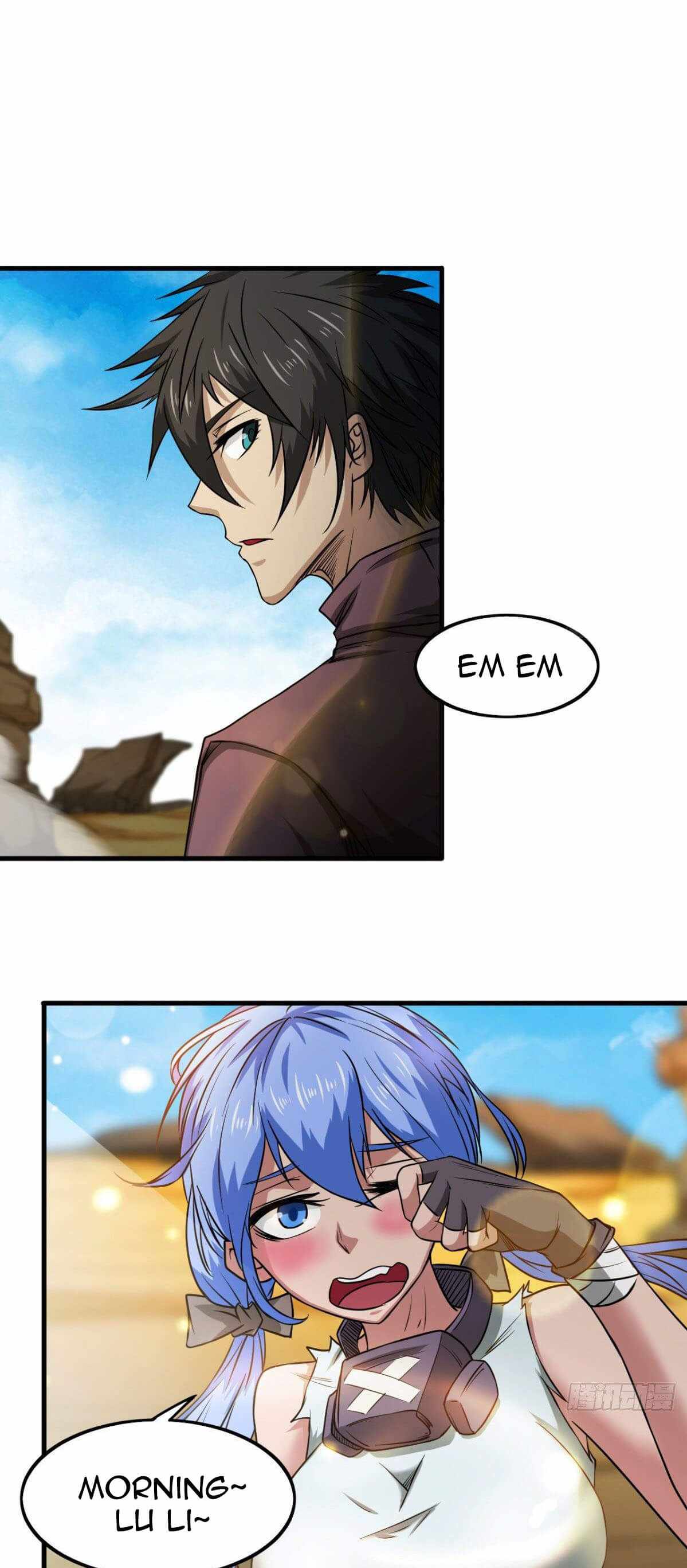 I Signed Killing God in the Wasteland Chapter 19 - Page 3