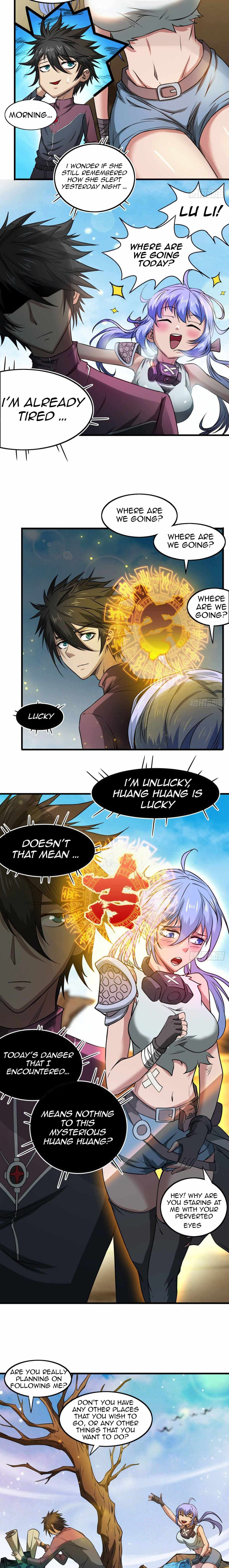I Signed Killing God in the Wasteland Chapter 19 - Page 4