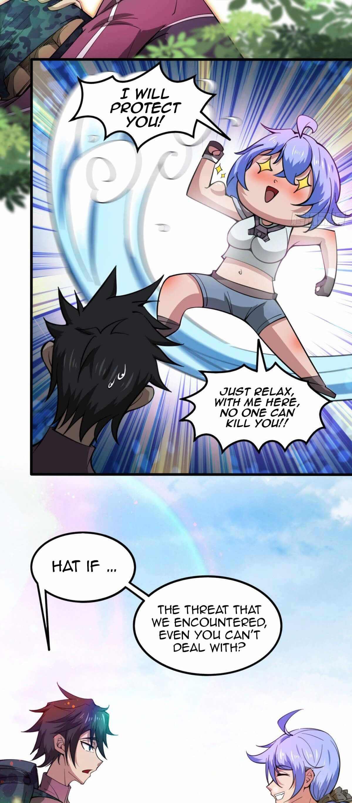 I Signed Killing God in the Wasteland Chapter 19 - Page 6