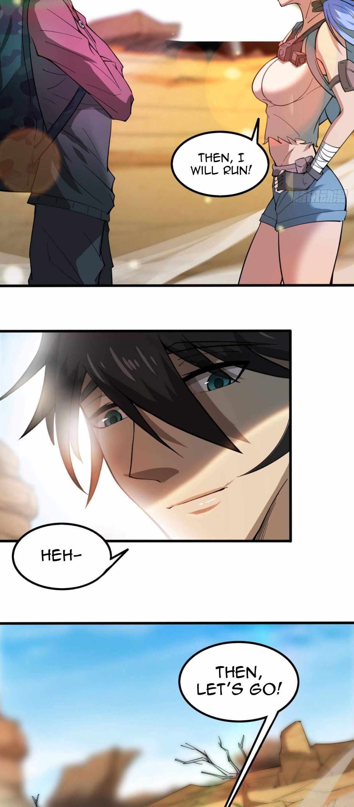 I Signed Killing God in the Wasteland Chapter 19 - Page 7