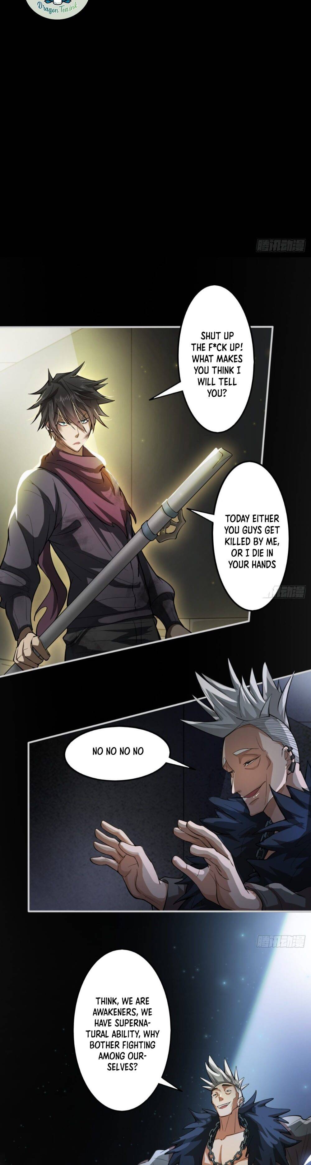 I Signed Killing God in the Wasteland Chapter 2 - Page 14