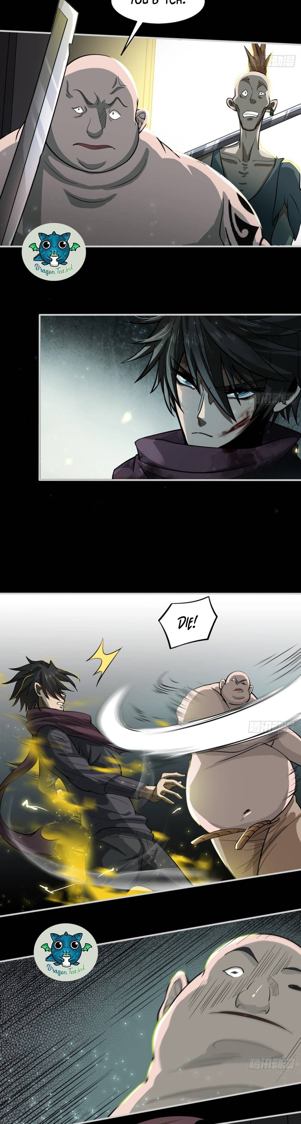 I Signed Killing God in the Wasteland Chapter 2 - Page 2