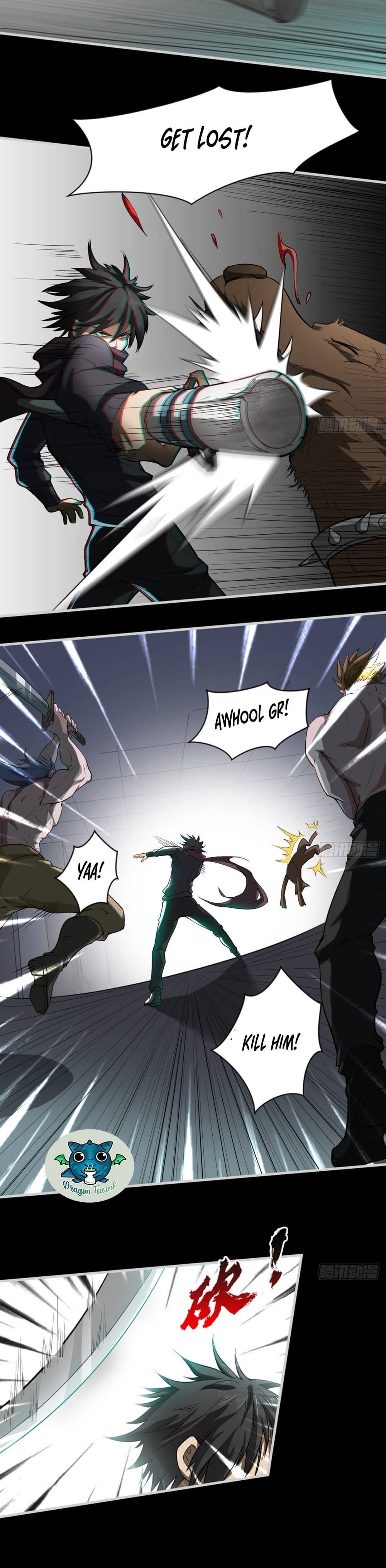 I Signed Killing God in the Wasteland Chapter 2 - Page 22