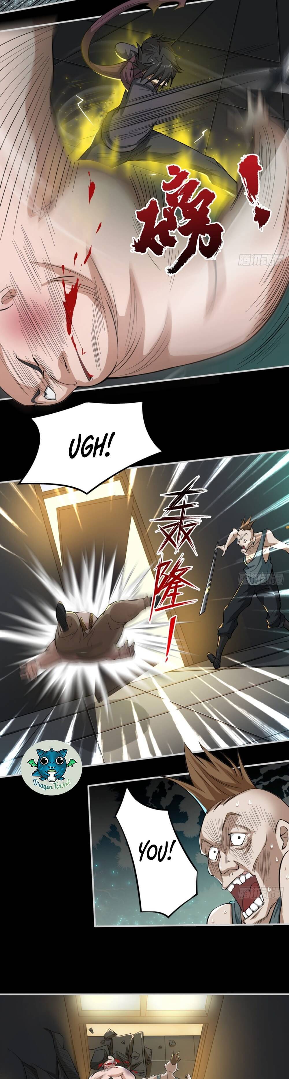 I Signed Killing God in the Wasteland Chapter 2 - Page 3