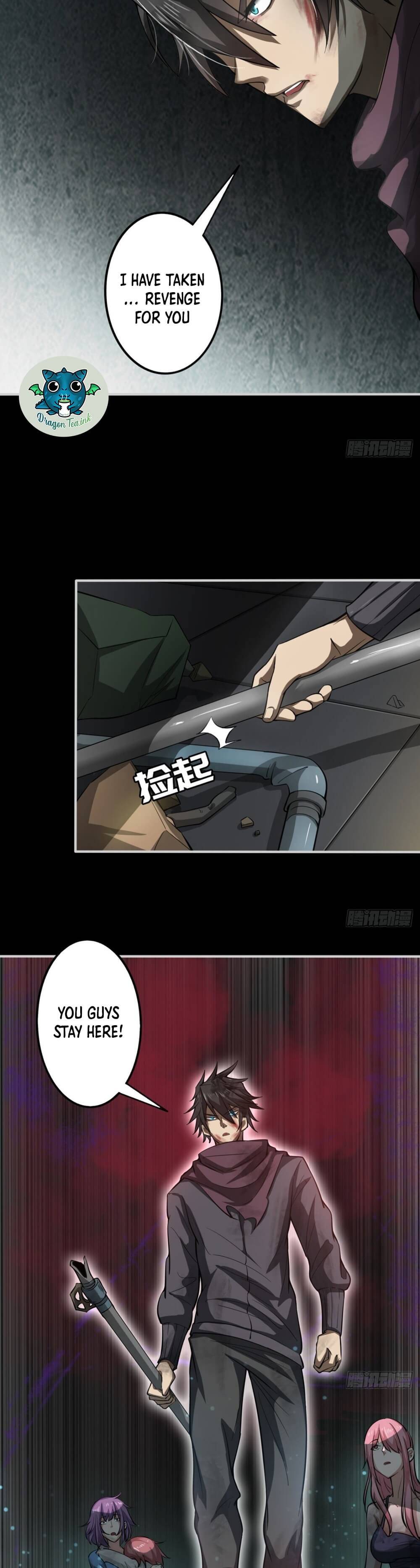 I Signed Killing God in the Wasteland Chapter 2 - Page 8