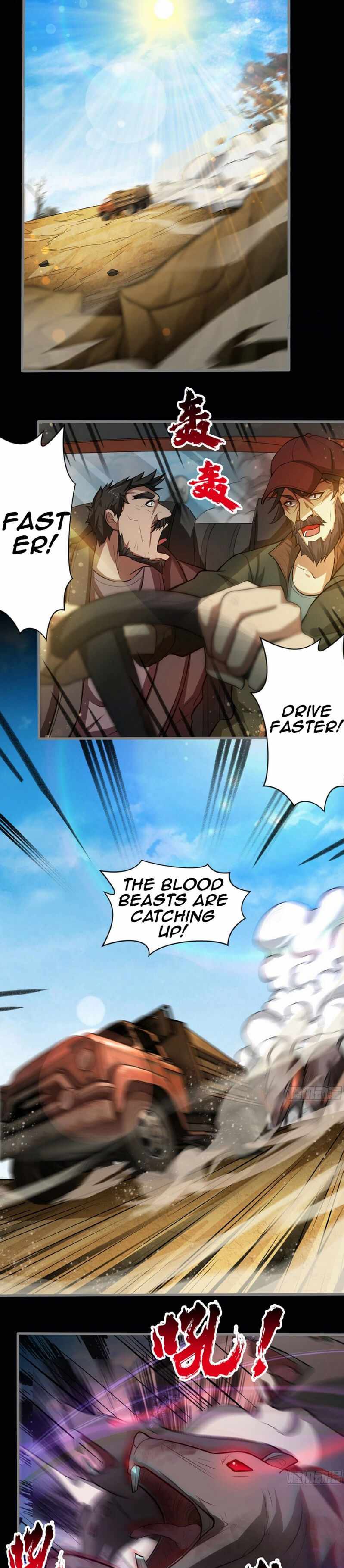 I Signed Killing God in the Wasteland Chapter 20 - Page 2