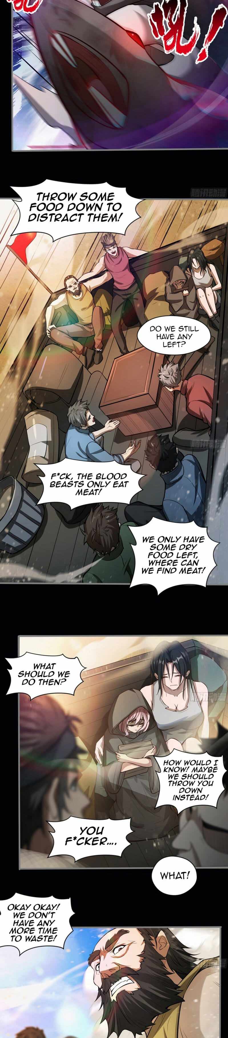 I Signed Killing God in the Wasteland Chapter 20 - Page 3