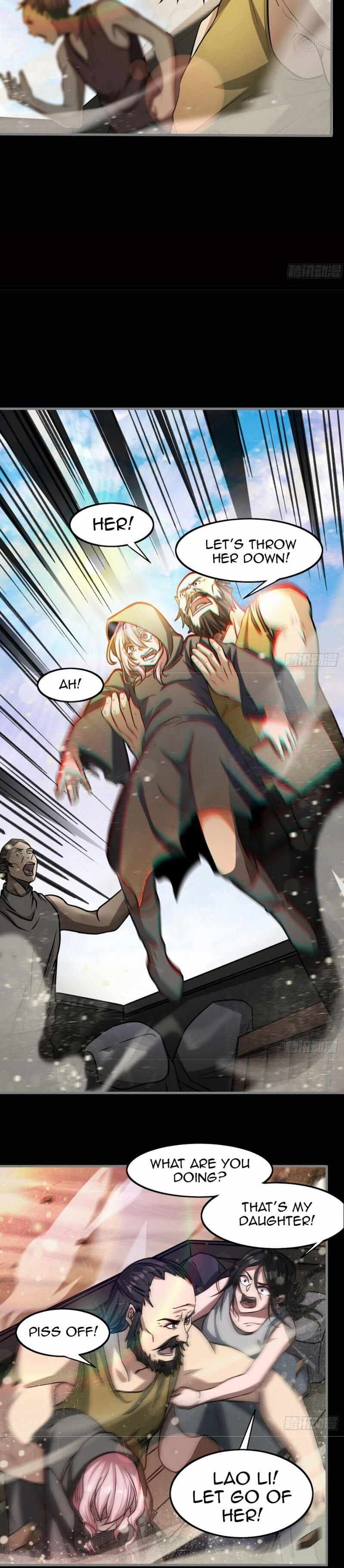 I Signed Killing God in the Wasteland Chapter 20 - Page 4
