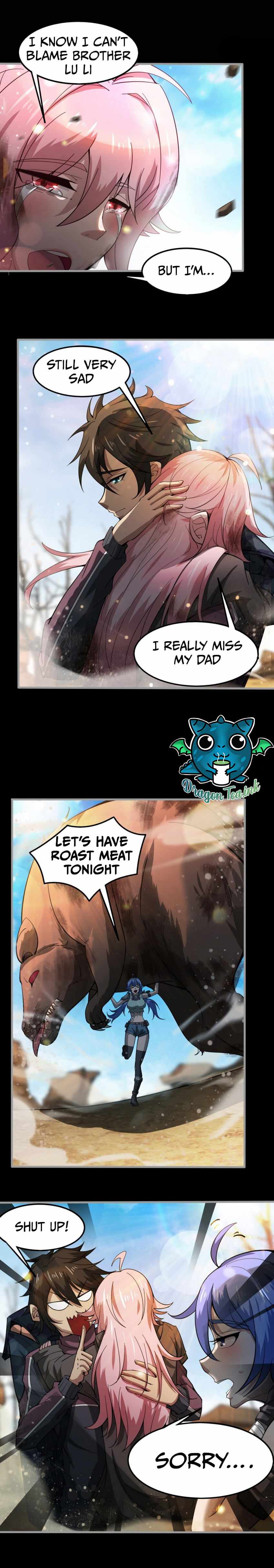 I Signed Killing God in the Wasteland Chapter 21 - Page 1
