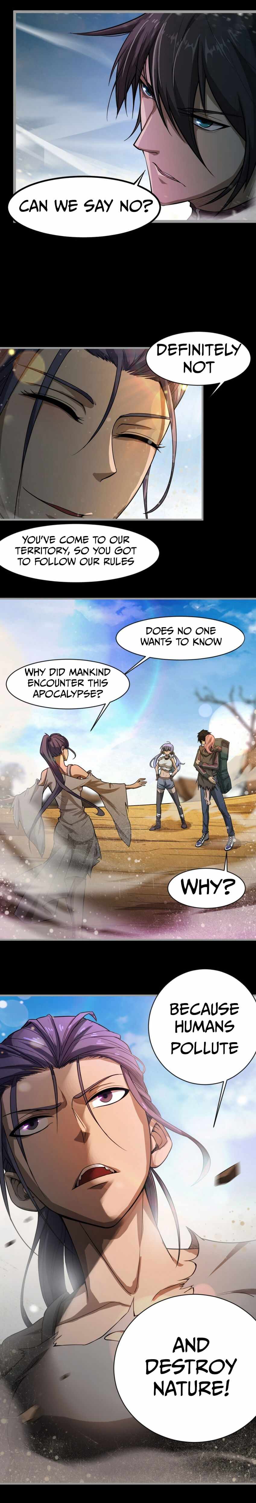 I Signed Killing God in the Wasteland Chapter 21 - Page 10