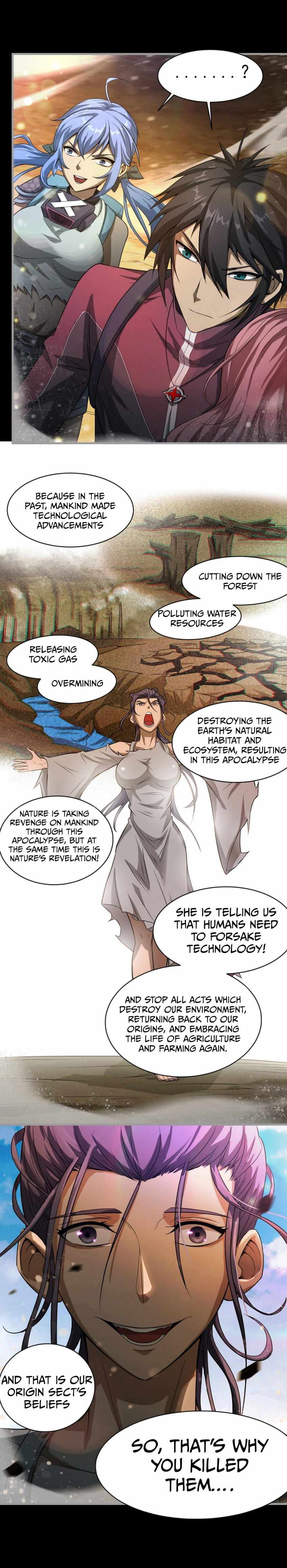I Signed Killing God in the Wasteland Chapter 21 - Page 11