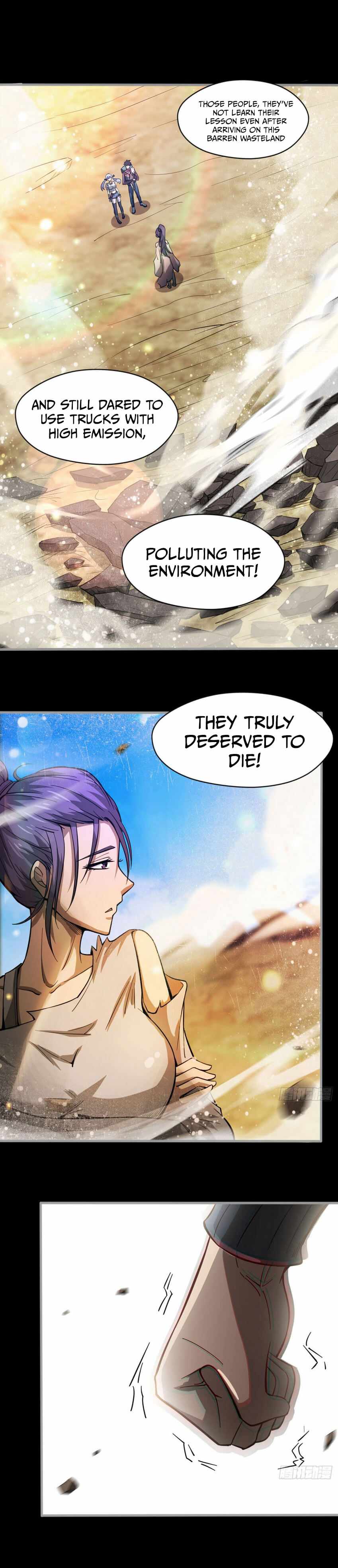 I Signed Killing God in the Wasteland Chapter 21 - Page 12
