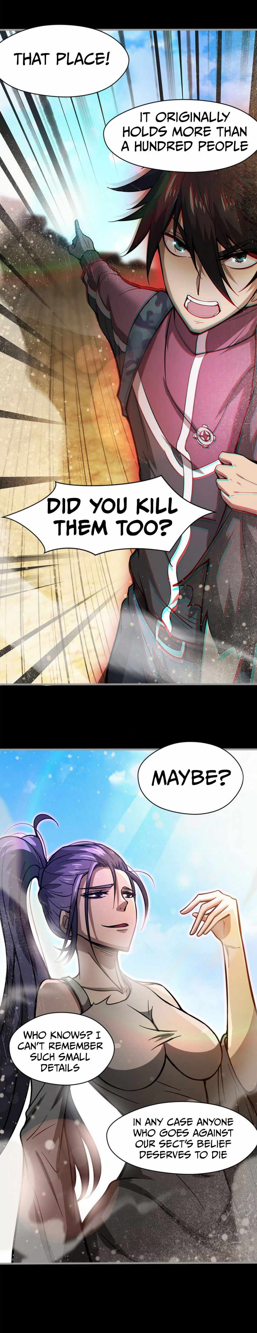 I Signed Killing God in the Wasteland Chapter 21 - Page 13
