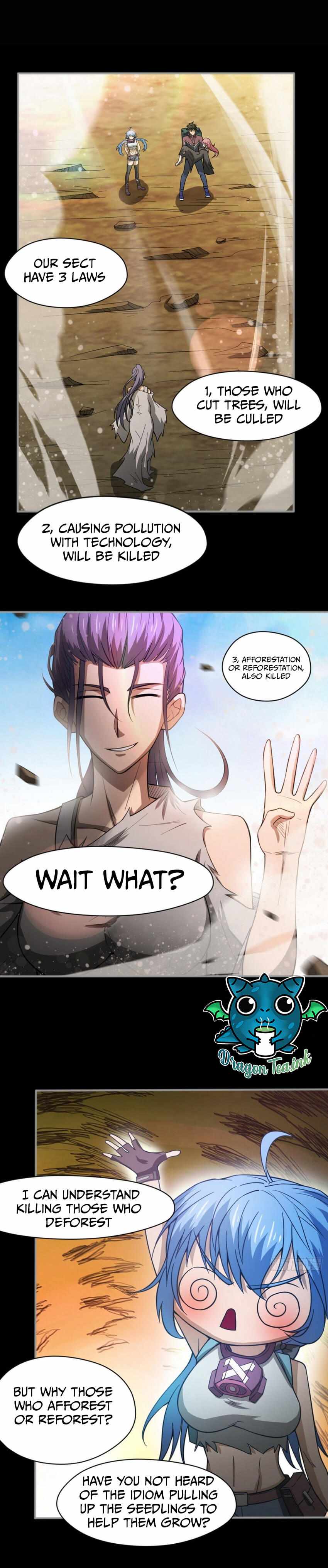 I Signed Killing God in the Wasteland Chapter 21 - Page 14