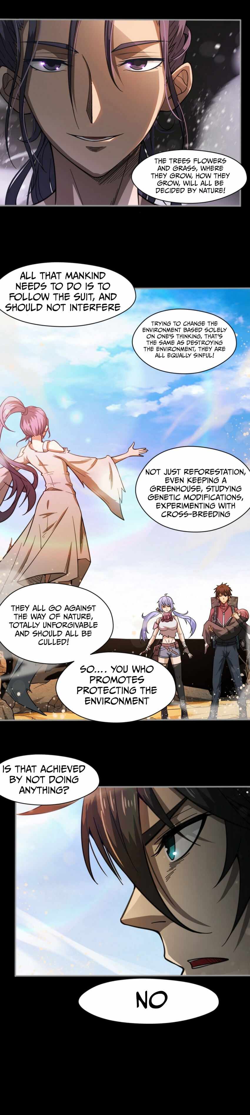 I Signed Killing God in the Wasteland Chapter 21 - Page 15