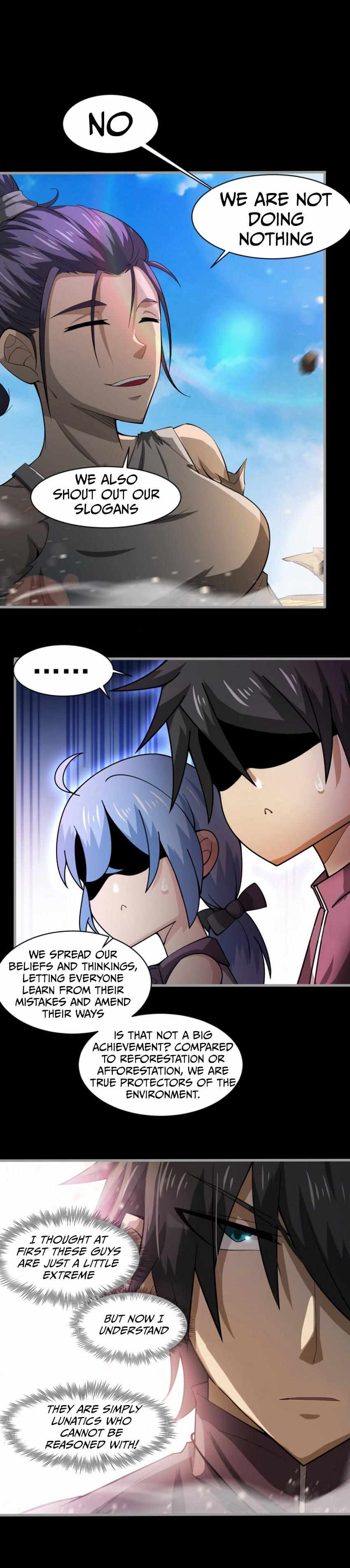 I Signed Killing God in the Wasteland Chapter 21 - Page 16