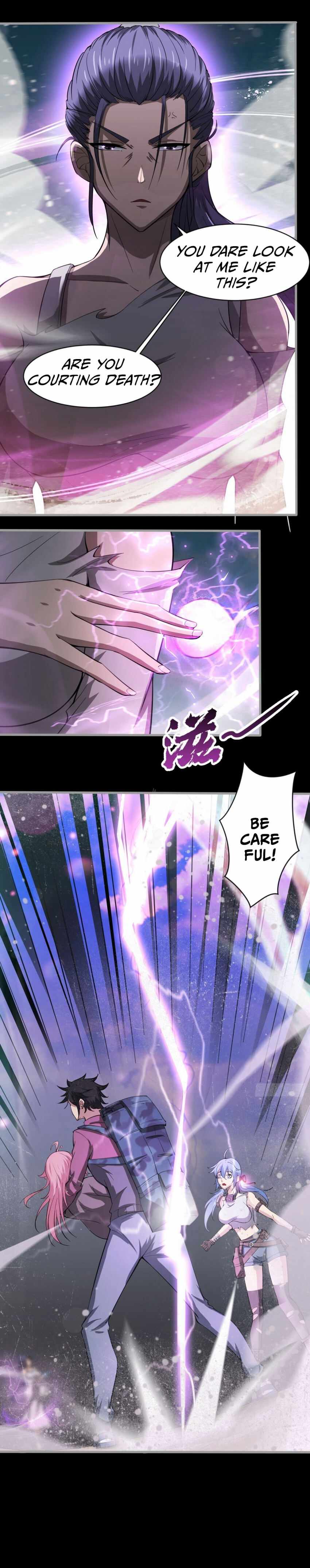 I Signed Killing God in the Wasteland Chapter 21 - Page 17