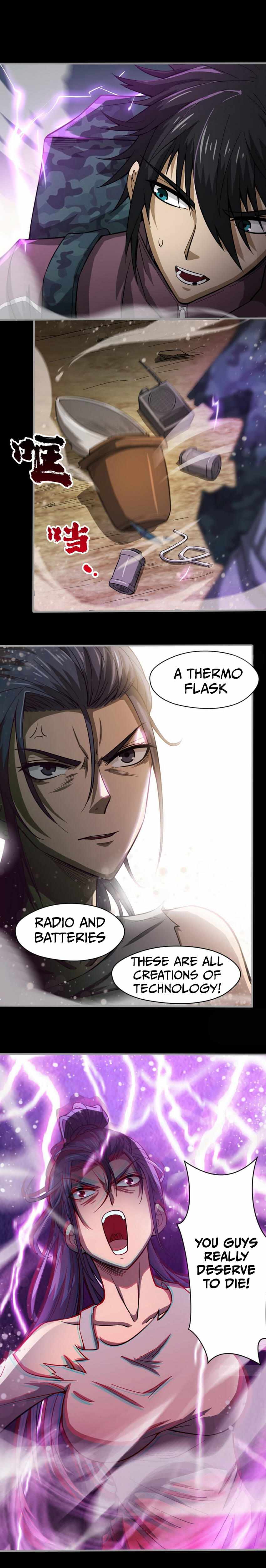 I Signed Killing God in the Wasteland Chapter 21 - Page 18
