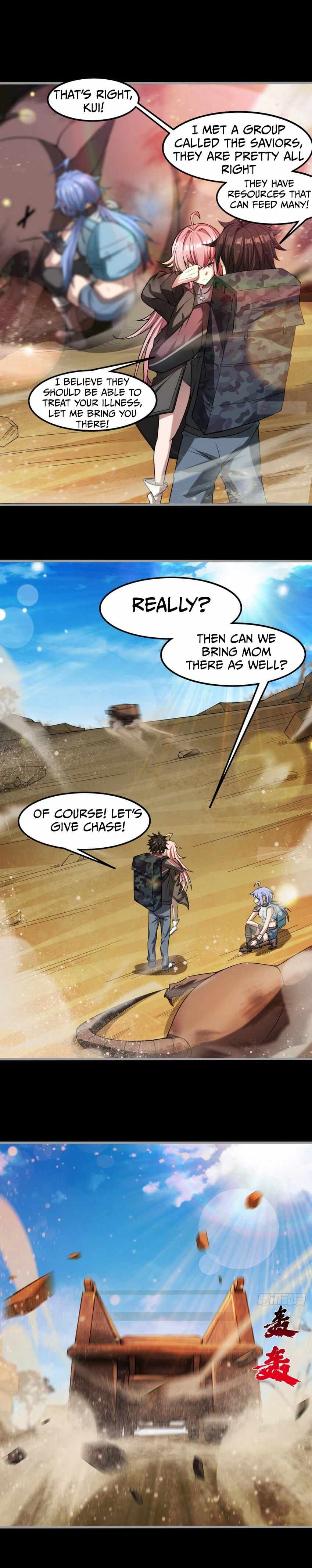 I Signed Killing God in the Wasteland Chapter 21 - Page 2