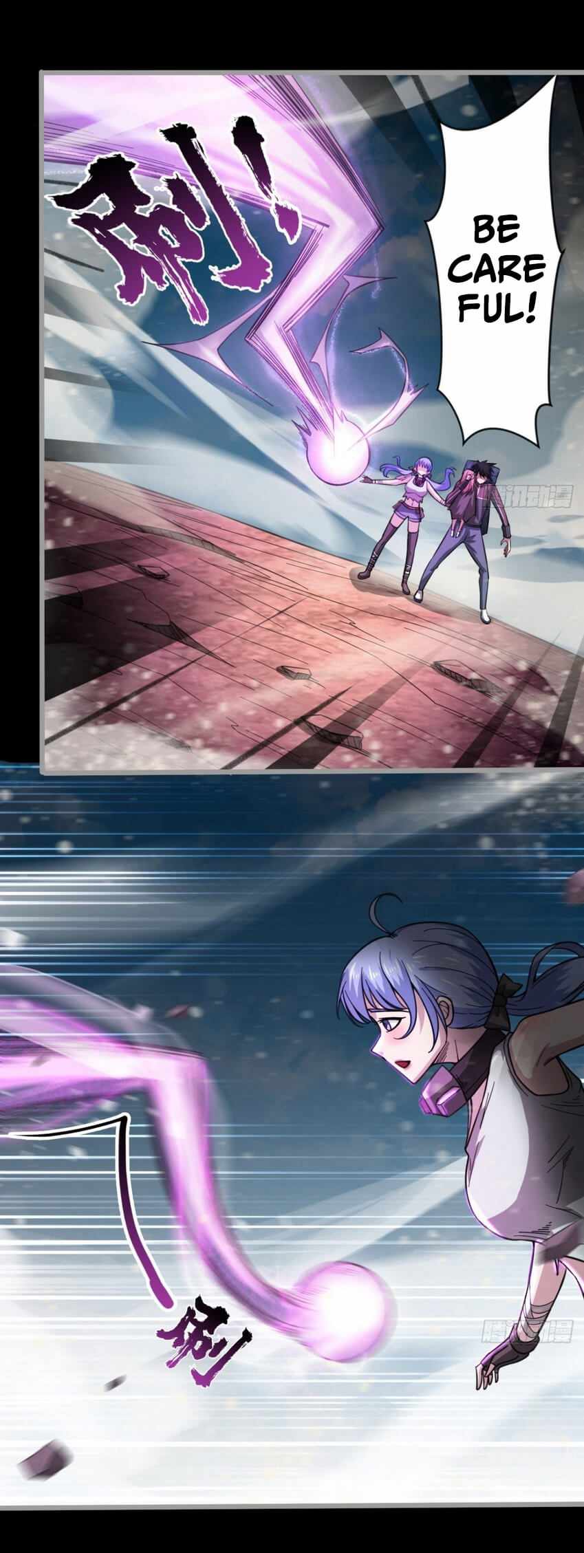 I Signed Killing God in the Wasteland Chapter 21 - Page 6