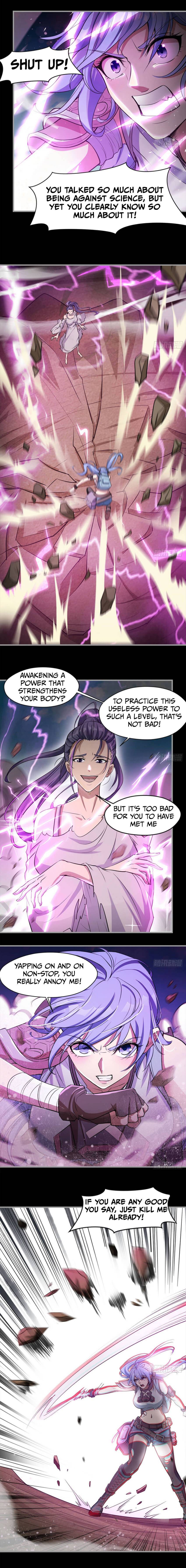 I Signed Killing God in the Wasteland Chapter 22 - Page 4