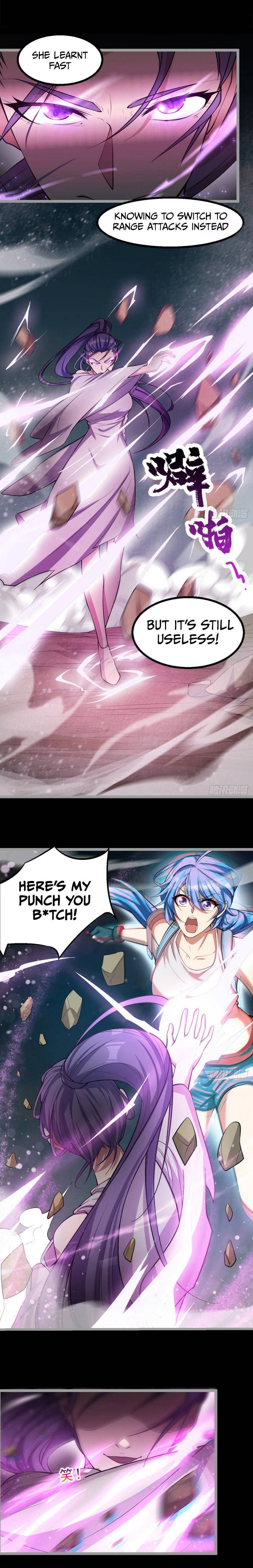 I Signed Killing God in the Wasteland Chapter 22 - Page 5