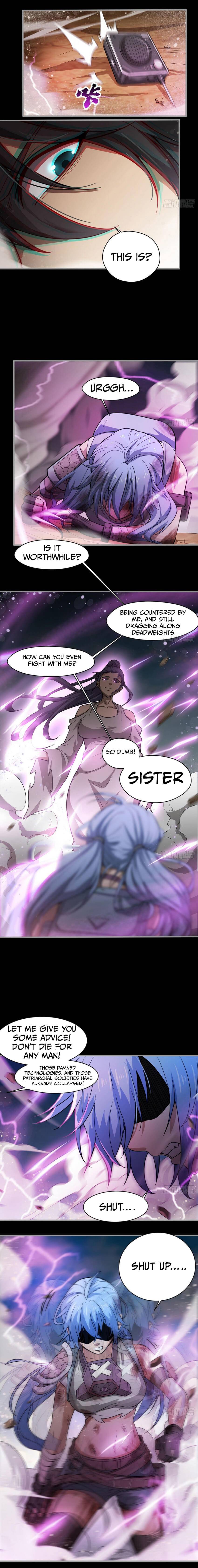 I Signed Killing God in the Wasteland Chapter 22 - Page 8