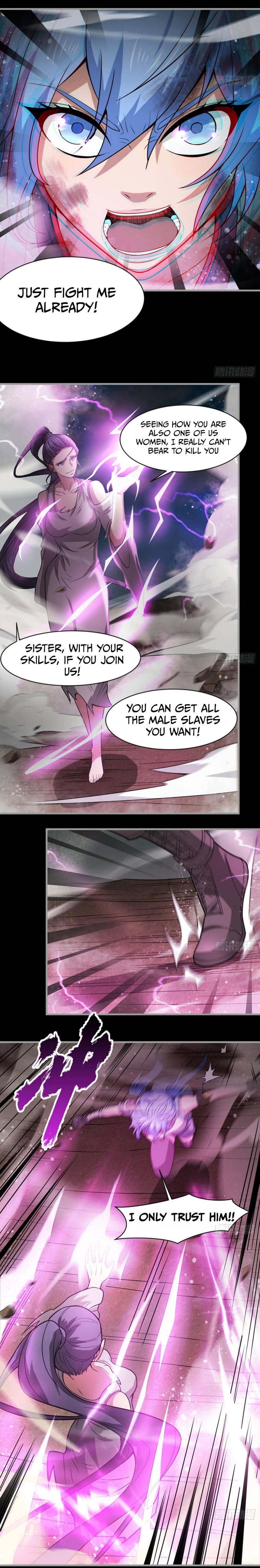 I Signed Killing God in the Wasteland Chapter 22 - Page 9