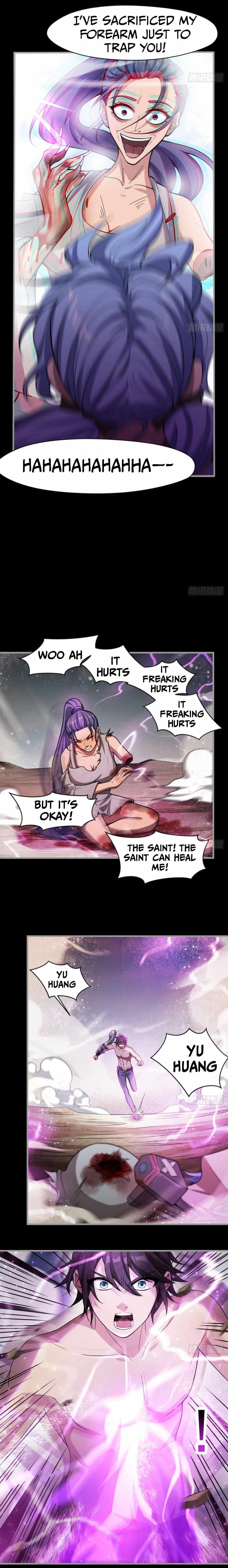 I Signed Killing God in the Wasteland Chapter 23 - Page 10