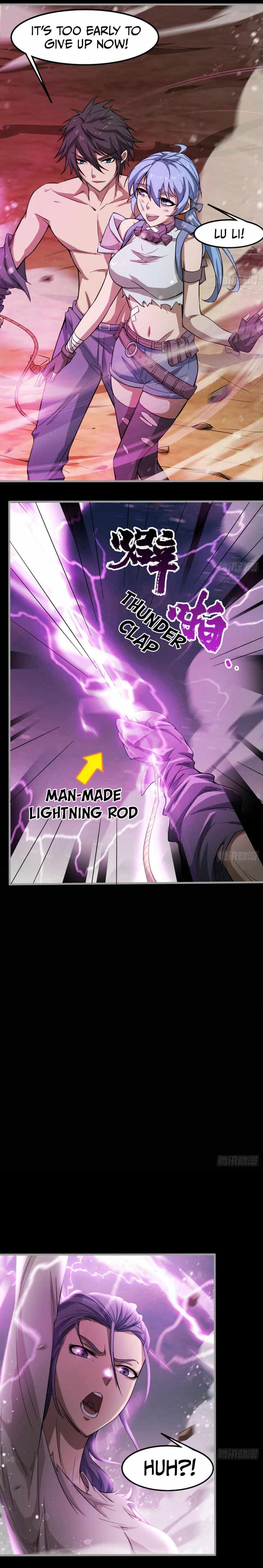 I Signed Killing God in the Wasteland Chapter 23 - Page 2