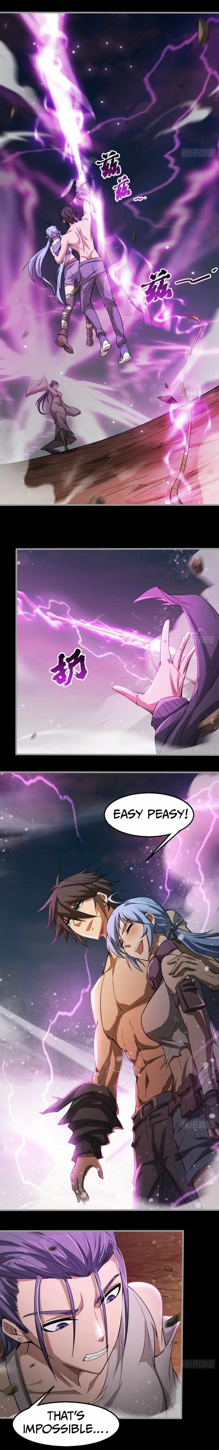 I Signed Killing God in the Wasteland Chapter 23 - Page 3