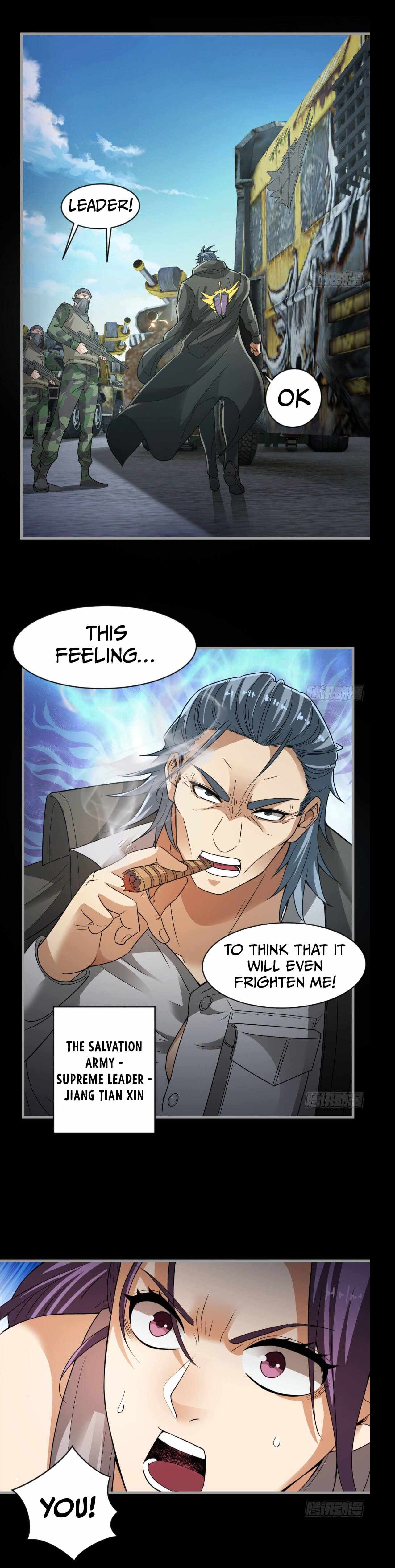I Signed Killing God in the Wasteland Chapter 24 - Page 18