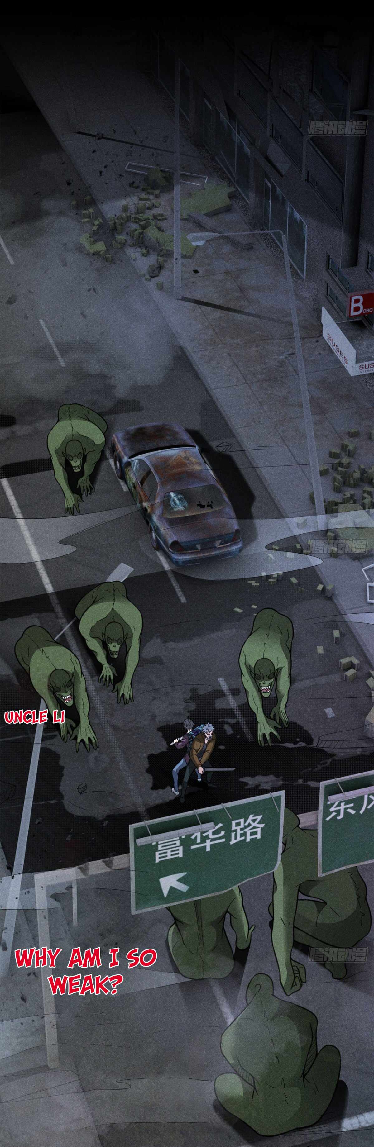 I Signed Killing God in the Wasteland Chapter 24 - Page 2