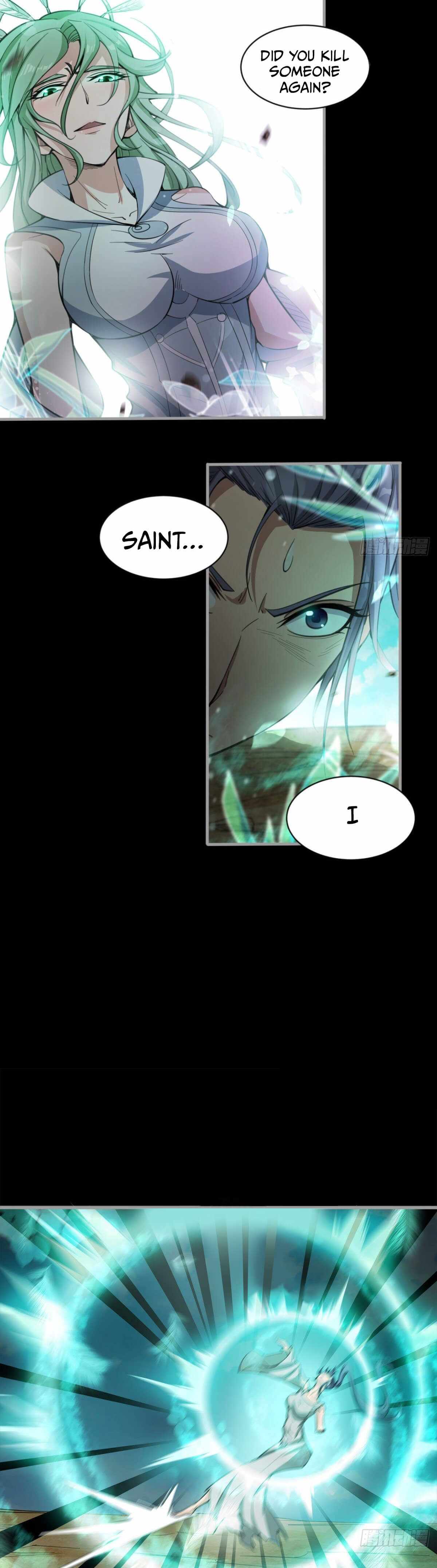 I Signed Killing God in the Wasteland Chapter 25 - Page 13