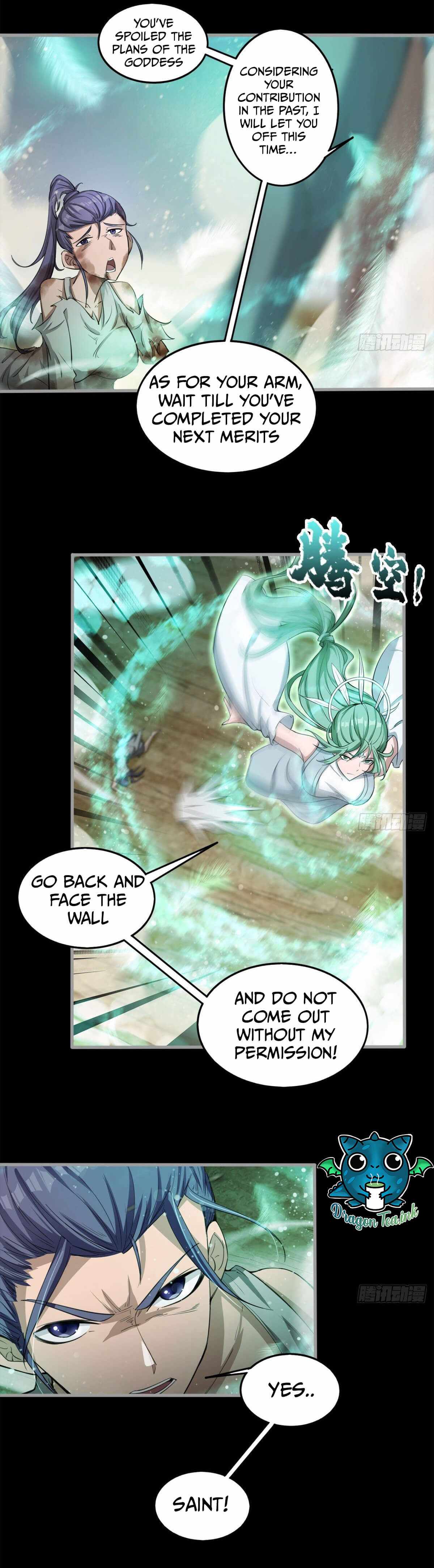 I Signed Killing God in the Wasteland Chapter 25 - Page 15