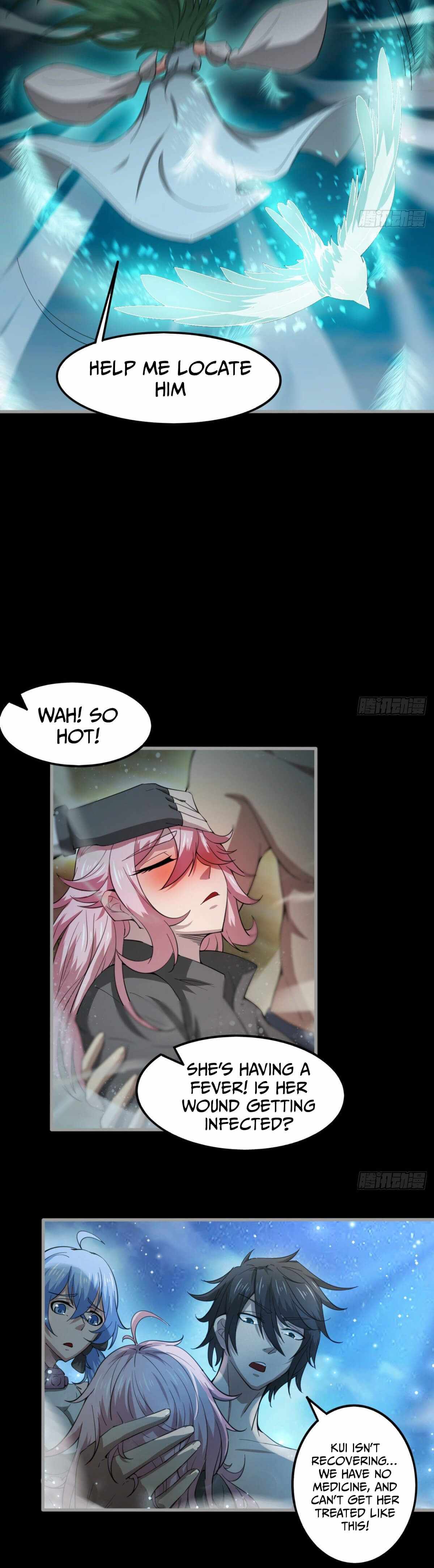 I Signed Killing God in the Wasteland Chapter 25 - Page 17