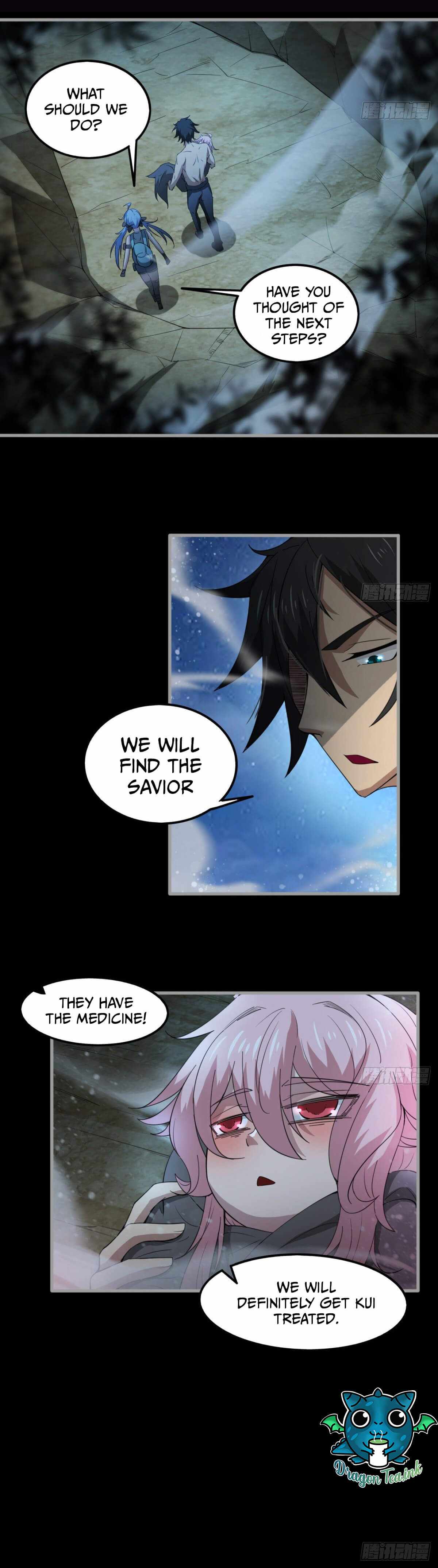 I Signed Killing God in the Wasteland Chapter 25 - Page 18