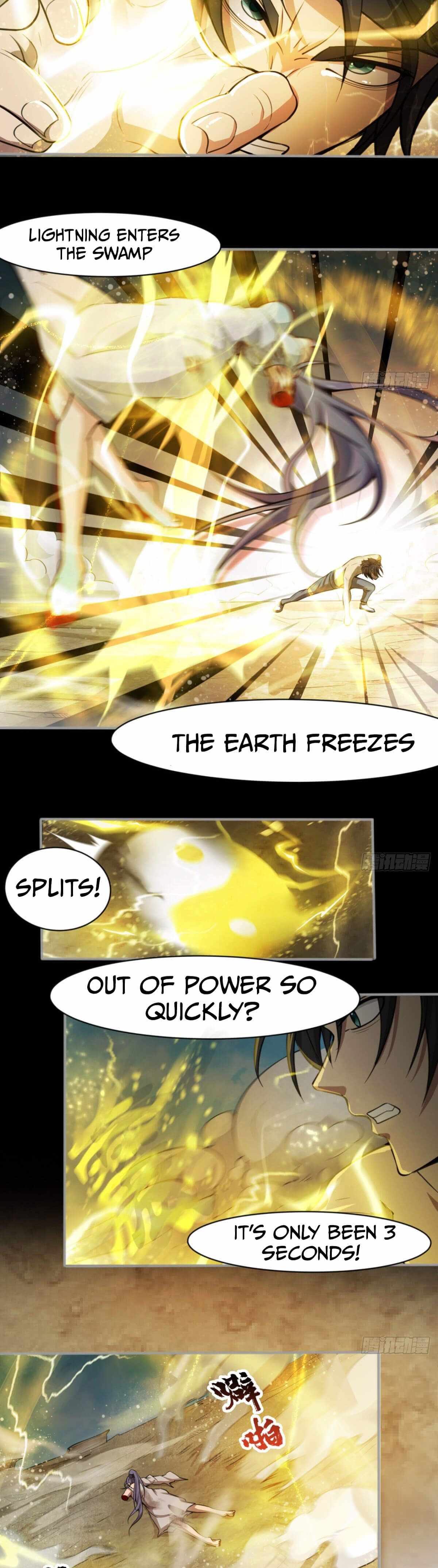 I Signed Killing God in the Wasteland Chapter 25 - Page 6
