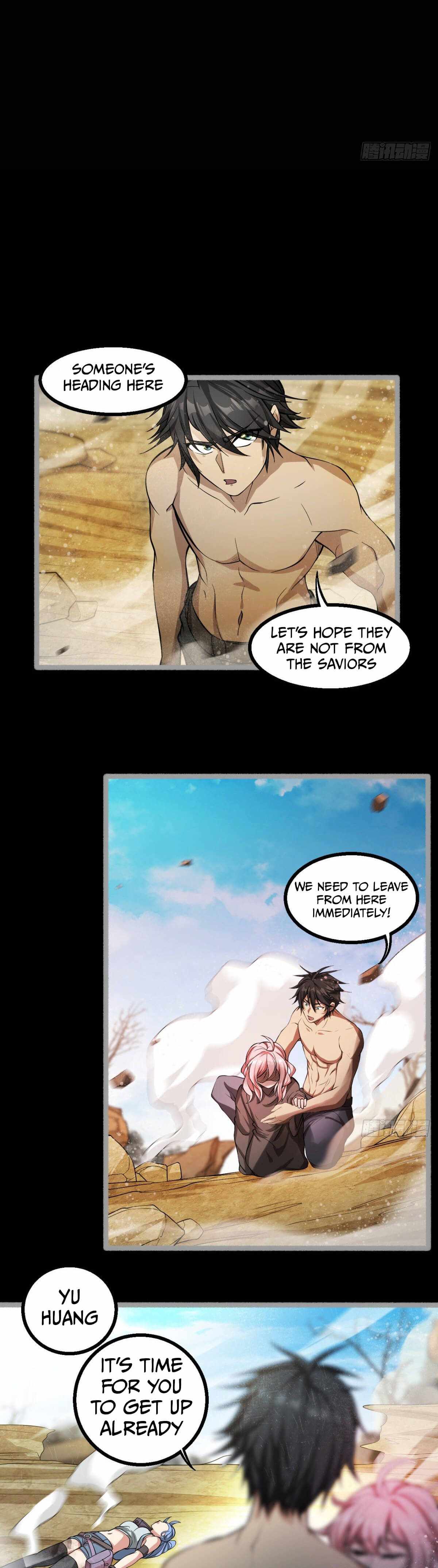 I Signed Killing God in the Wasteland Chapter 25 - Page 8