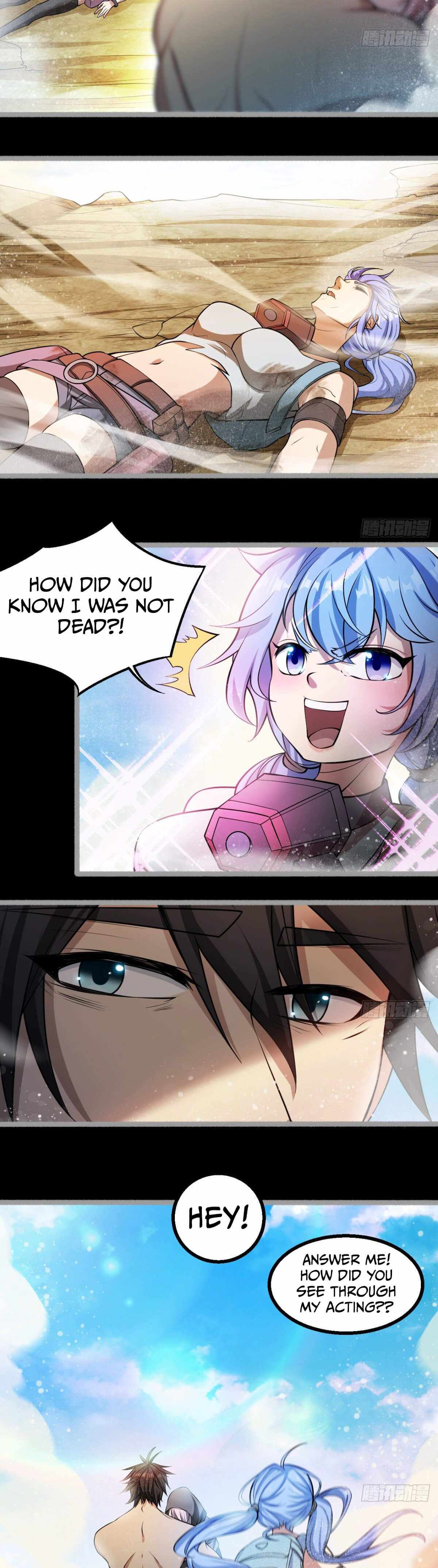 I Signed Killing God in the Wasteland Chapter 25 - Page 9
