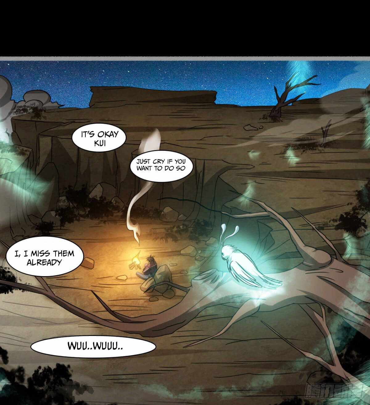 I Signed Killing God in the Wasteland Chapter 26 - Page 10