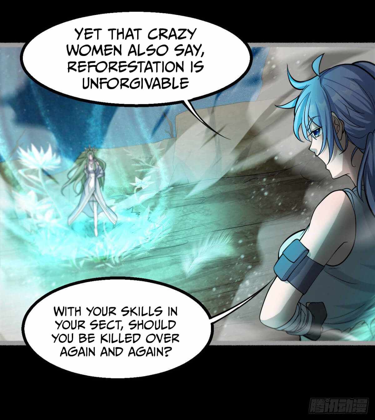 I Signed Killing God in the Wasteland Chapter 26 - Page 31