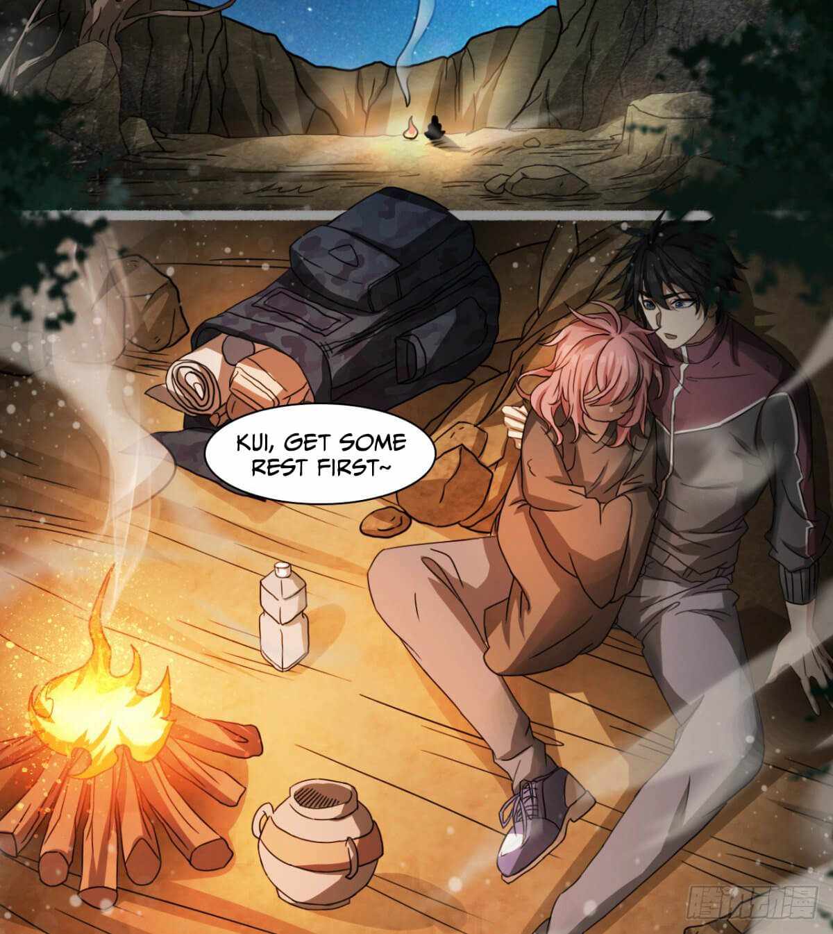 I Signed Killing God in the Wasteland Chapter 26 - Page 4