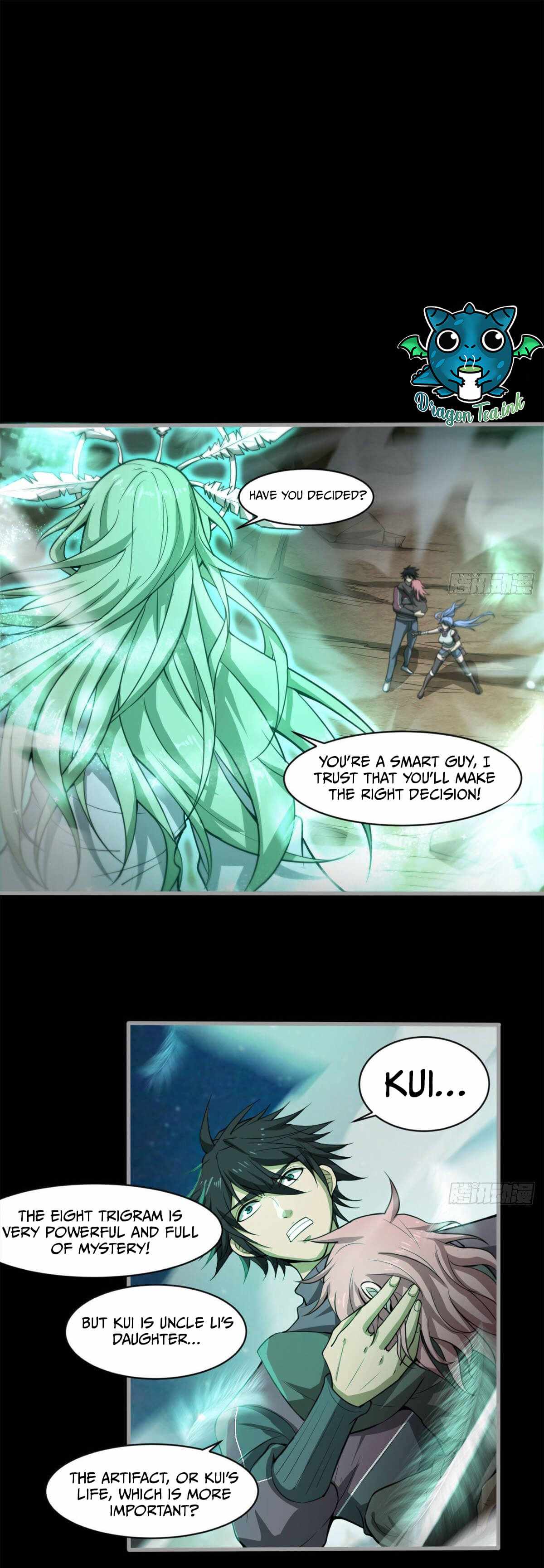 I Signed Killing God in the Wasteland Chapter 27 - Page 1