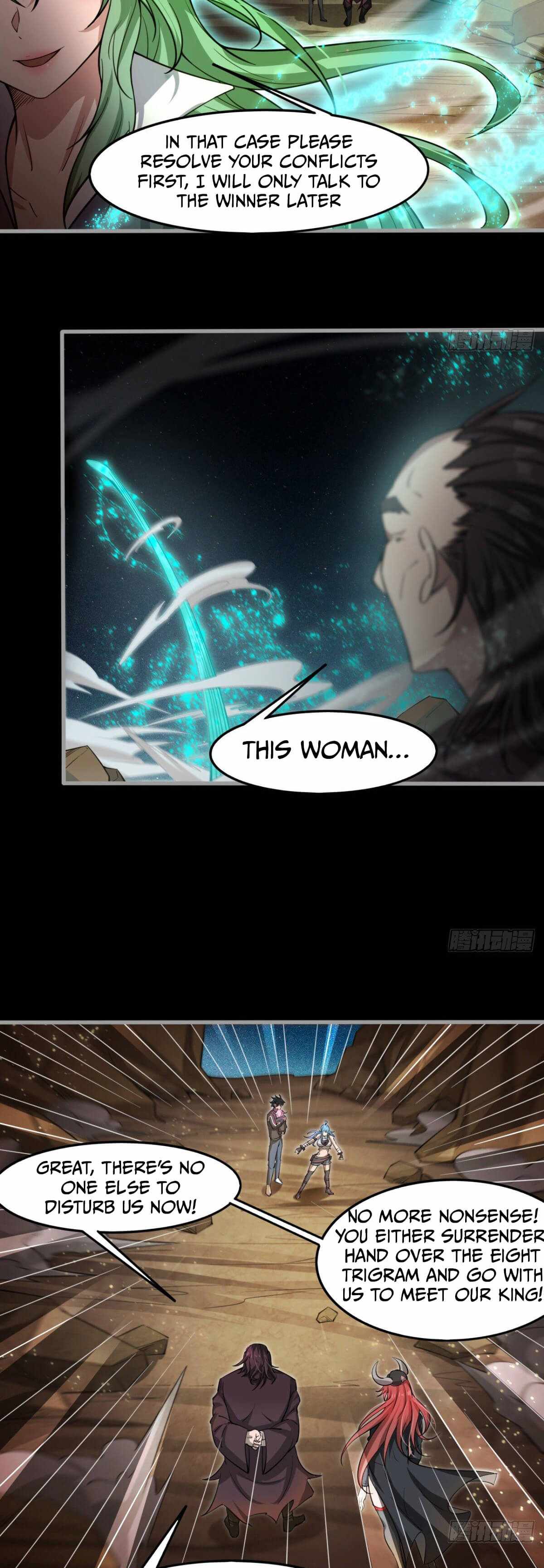 I Signed Killing God in the Wasteland Chapter 27 - Page 10