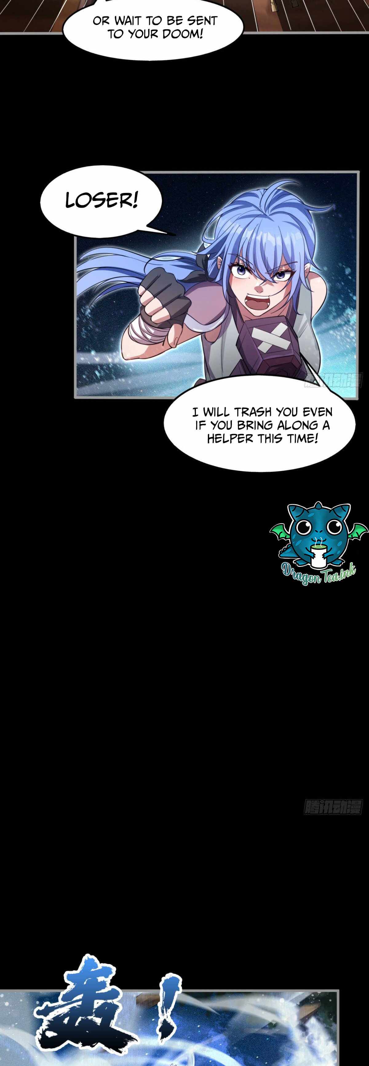 I Signed Killing God in the Wasteland Chapter 27 - Page 11