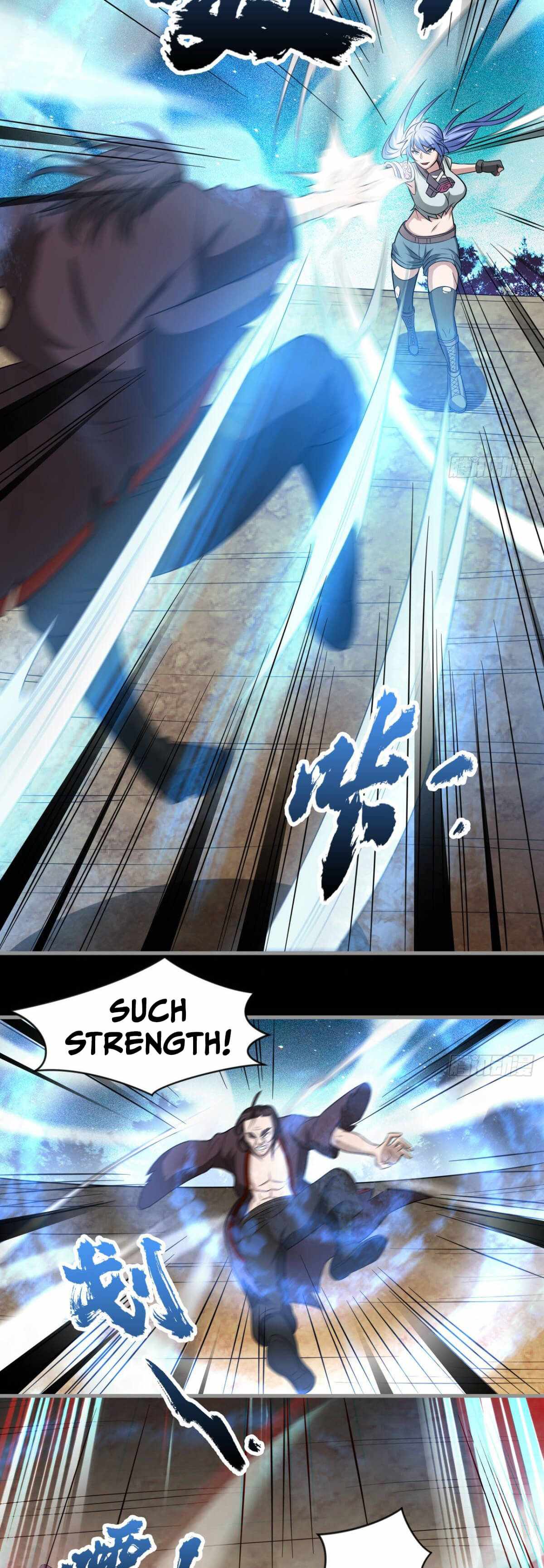 I Signed Killing God in the Wasteland Chapter 27 - Page 13