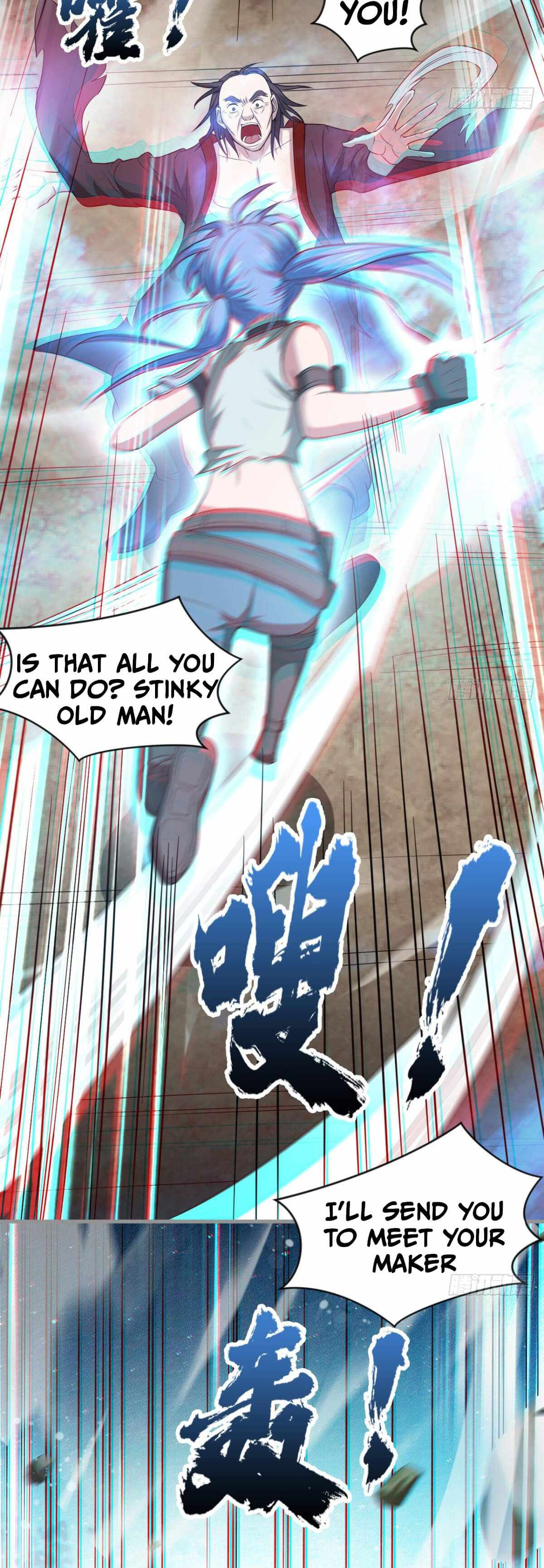 I Signed Killing God in the Wasteland Chapter 27 - Page 14