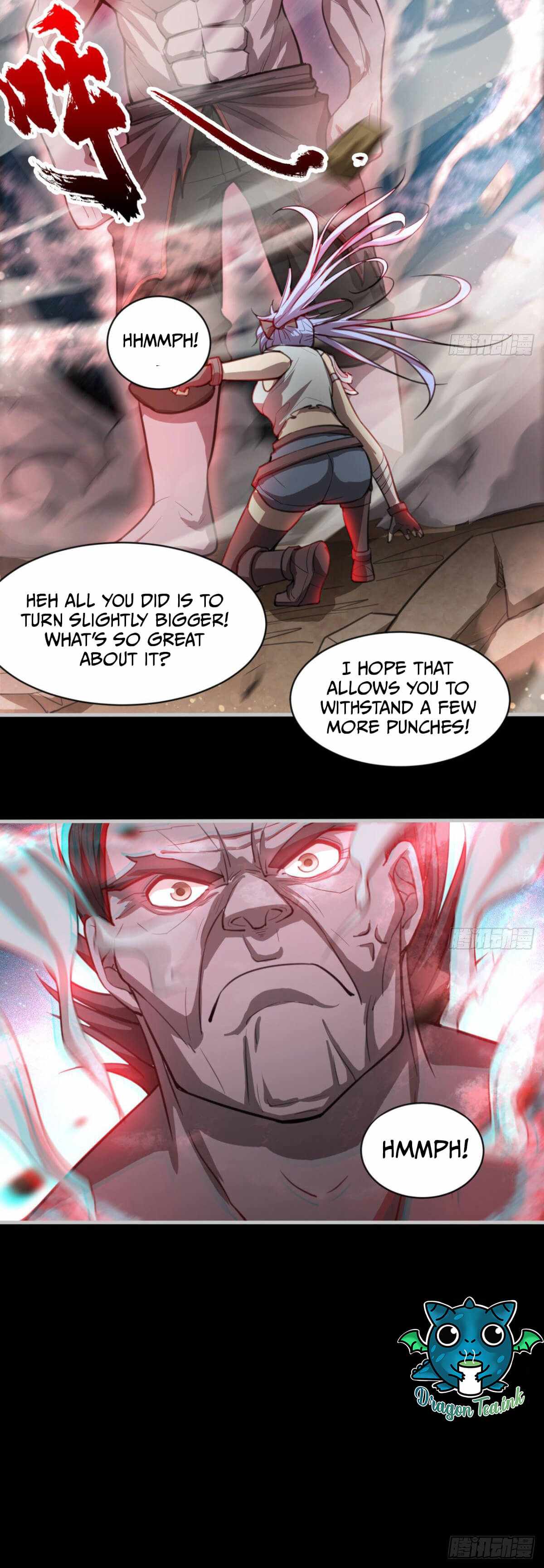 I Signed Killing God in the Wasteland Chapter 27 - Page 20